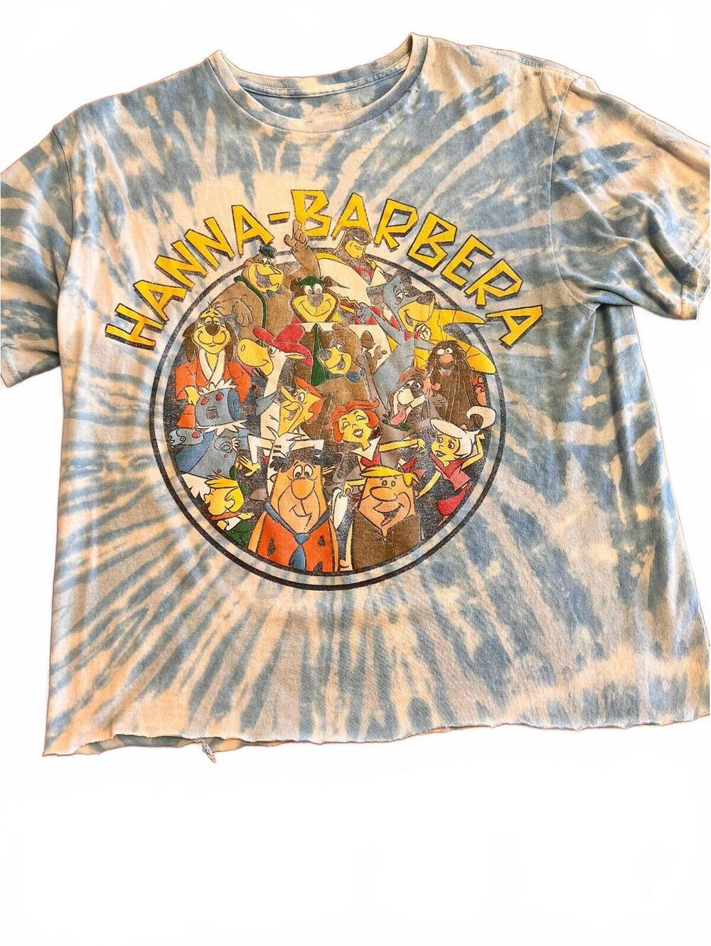 Vintage Hanna-Barbera Tie-Dye T-Shirt